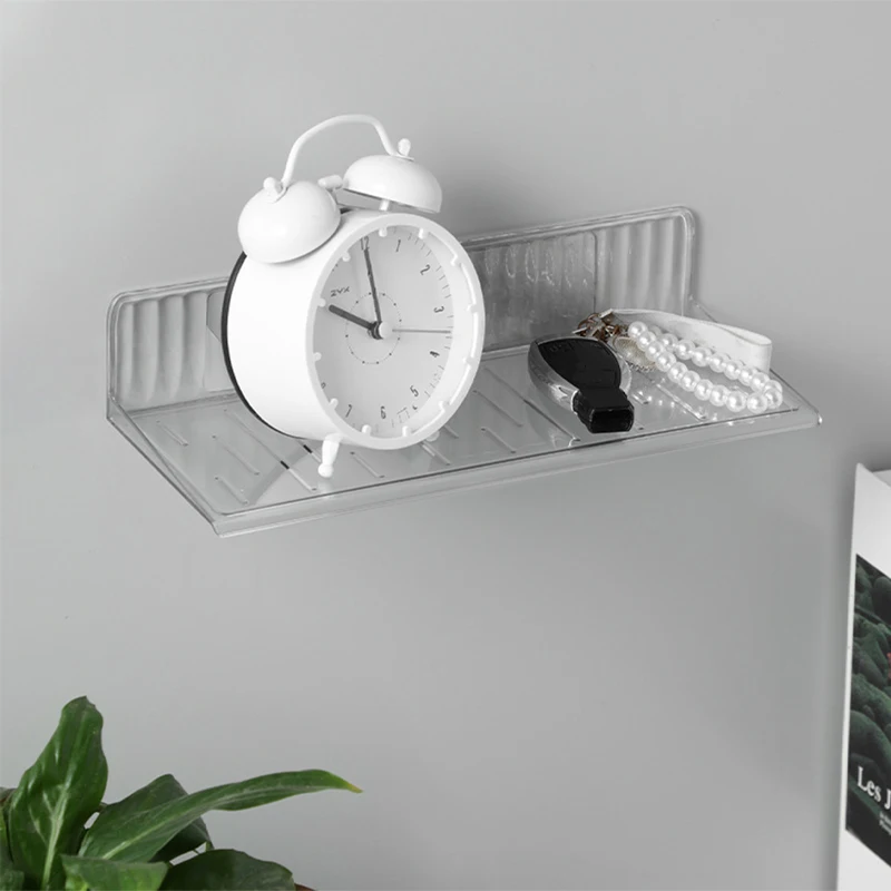 Bathroom Storage Rack Wall Mounted Shelves Organizer Toilet Storage Holders Shower Shampoo Racks