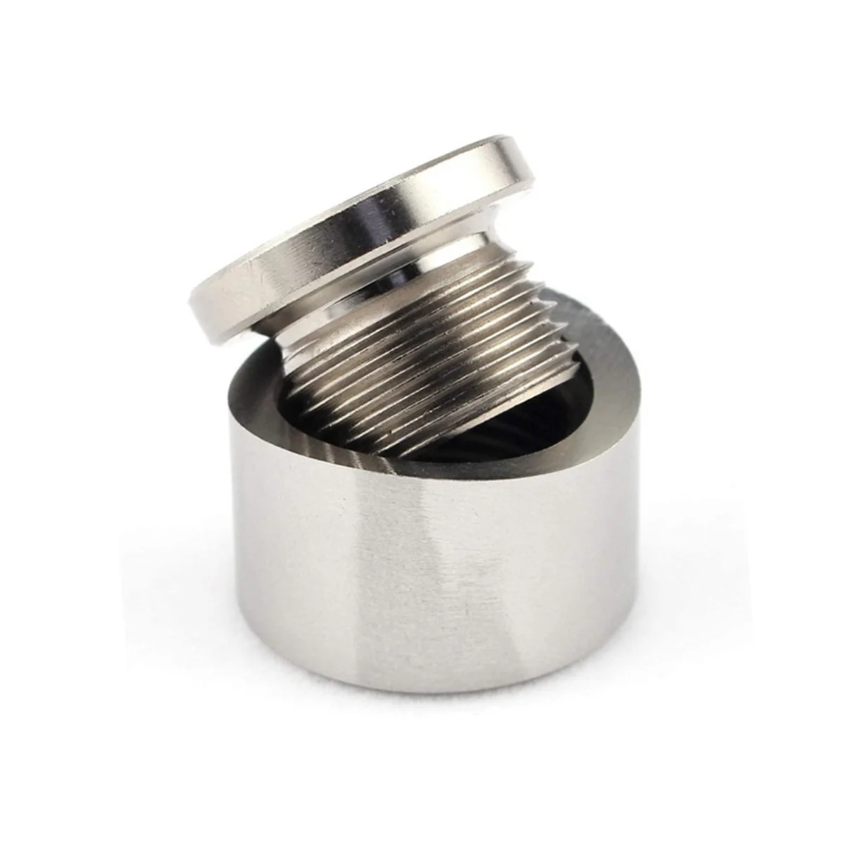 

Oxygen Sensor Bung with Gasket Stainless Steels Plug Wideband Nut Fitting Weld Bungs M18X1.5 Car Accessories