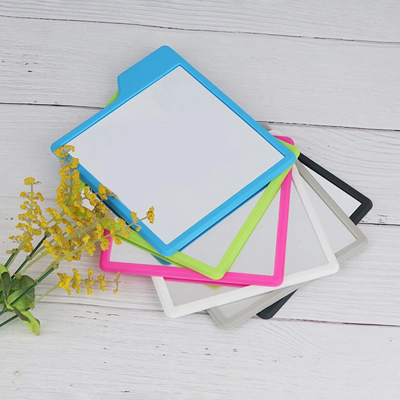 패션 실리콘 셀카 거울 비산 방지 면도 메이크업 샤워 실리콘 여행 화장실 메이크업 거울