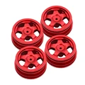 Red wheels