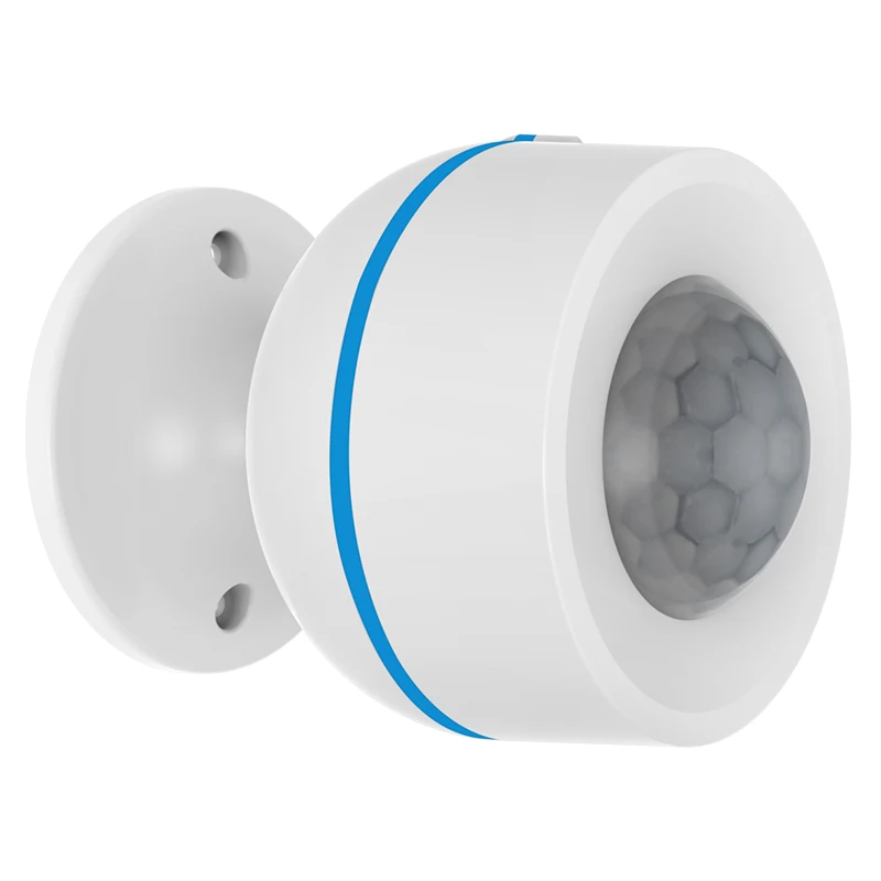 Tuya Matter Thread PIR Motion Detector Wireless Human Body Infrared Detector Wor