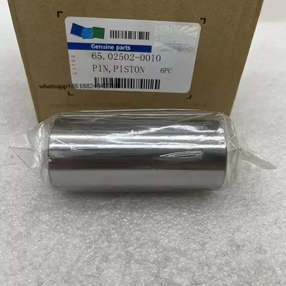 

piston pin 65.02502-0010 DE08TIS engine piston pin for Doosan