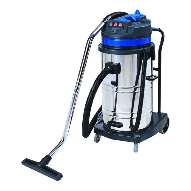 Professional 80l Three Motor 3000w Dual Purpose Dry And Wet Vacuum Cleaner  Industrial Vacuum Cleaner - AliExpress