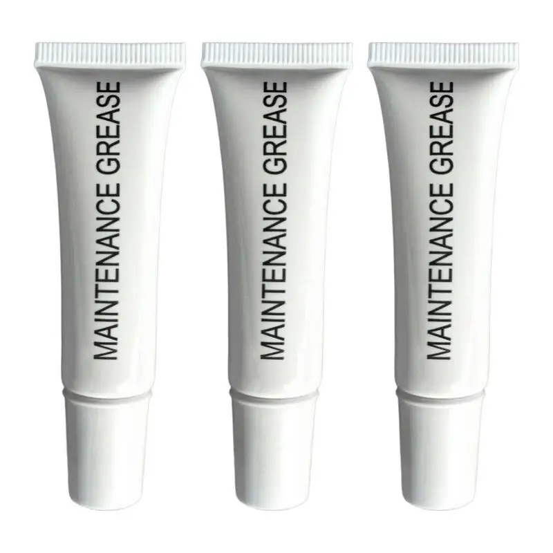 

Silicone Sealing Grease 3Pcs 10ml Small High-Pressure Seal Grease Electrical Insulation O-Ring Lubricant High Voltage Spark Plug