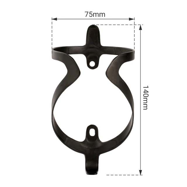 Bicycle Bottle Cage Ultra Lightweight 12.5g Full Carbon Fiber Aluminum Alloy Screws 2