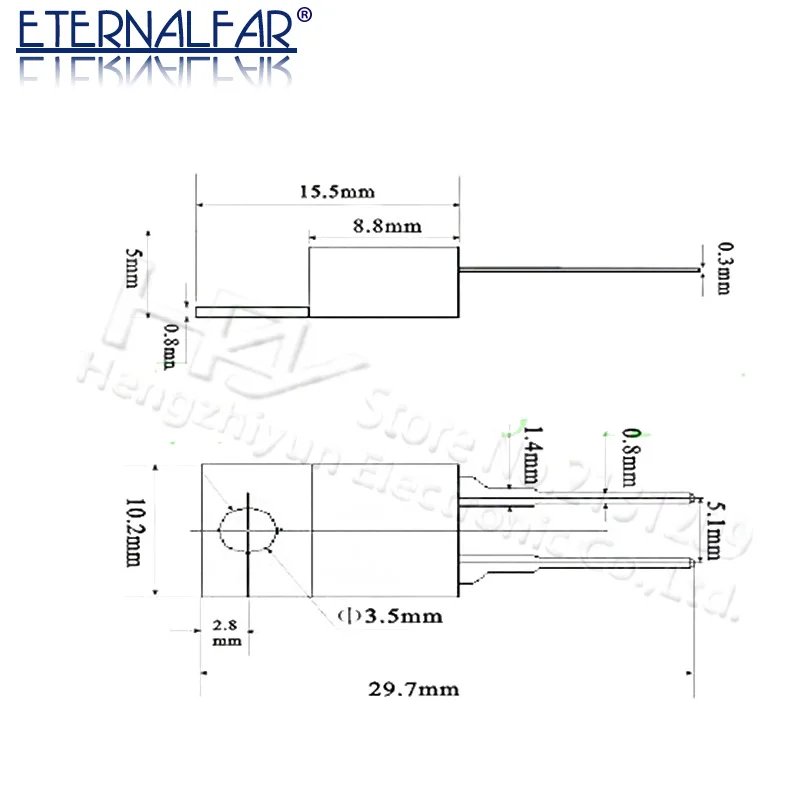 Thermal Switch Temperature Sensor Thermostat Fuse 0 5 10 15 20 25 30 35 40 45 50 55 60 65 70 75 80 85 90 95 100 C Degrees NC NO temperature switch thermal fuse