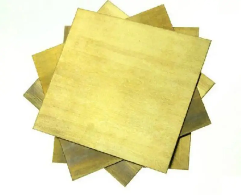 1pcs Brass Sheet Thickness 0.1/0.5/1.5/2/3/4/6/8mm Brass Plate Cutting CNC Frame Model Mould DIY Contruction Brass Pad - Image 6