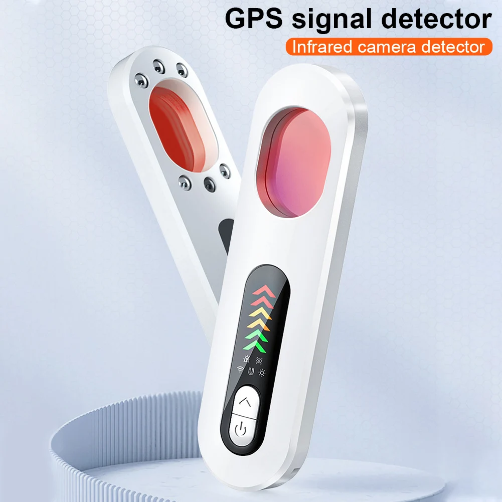 Anti Spy Hidden Camera Detector Alarm Spy Gadgets Wireless Infrared Car GPS Tracker Detector Search Devices