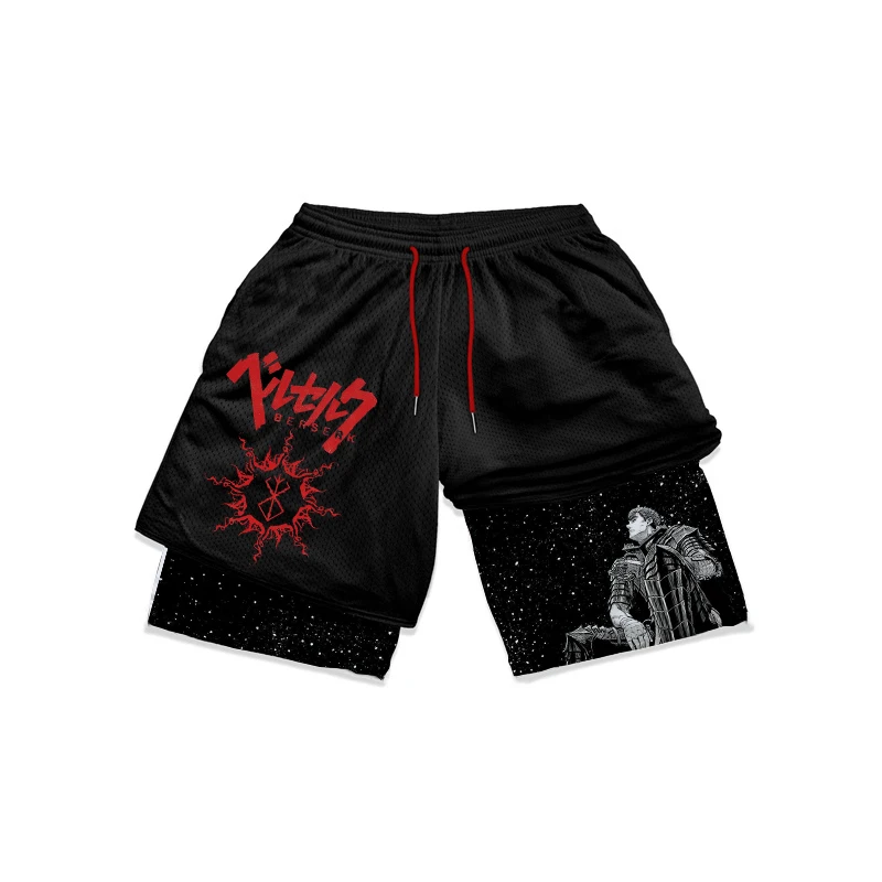 Рисунок 6 - Anime Berserk шорты для тренажерного зала