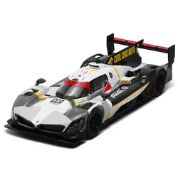 BMW M Hybrid V8 Alloy Sports Car Diecast Model with Sound and Light (M Hybrid V8 Gray)