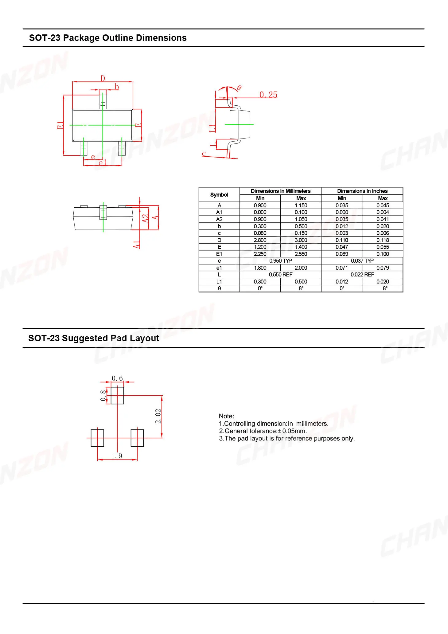 Sot23 Smd Mosfet Transistor Irlml0030Trpbf Irlml2402Trpbf Irlml250 Irlml5203Trpbf Irlml6344Trpbf Irlml6401Trpbf Irlml6402Trpbf – Detail 3