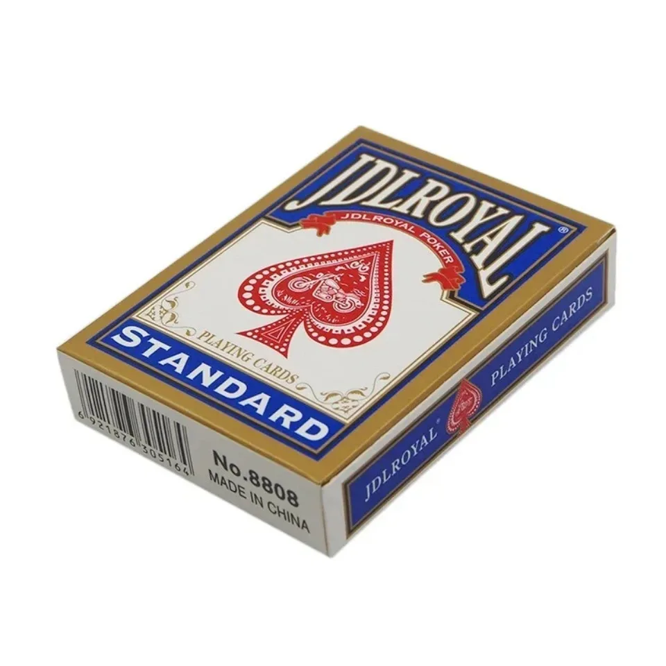 Jdlroyal Poker Cards Red Deck