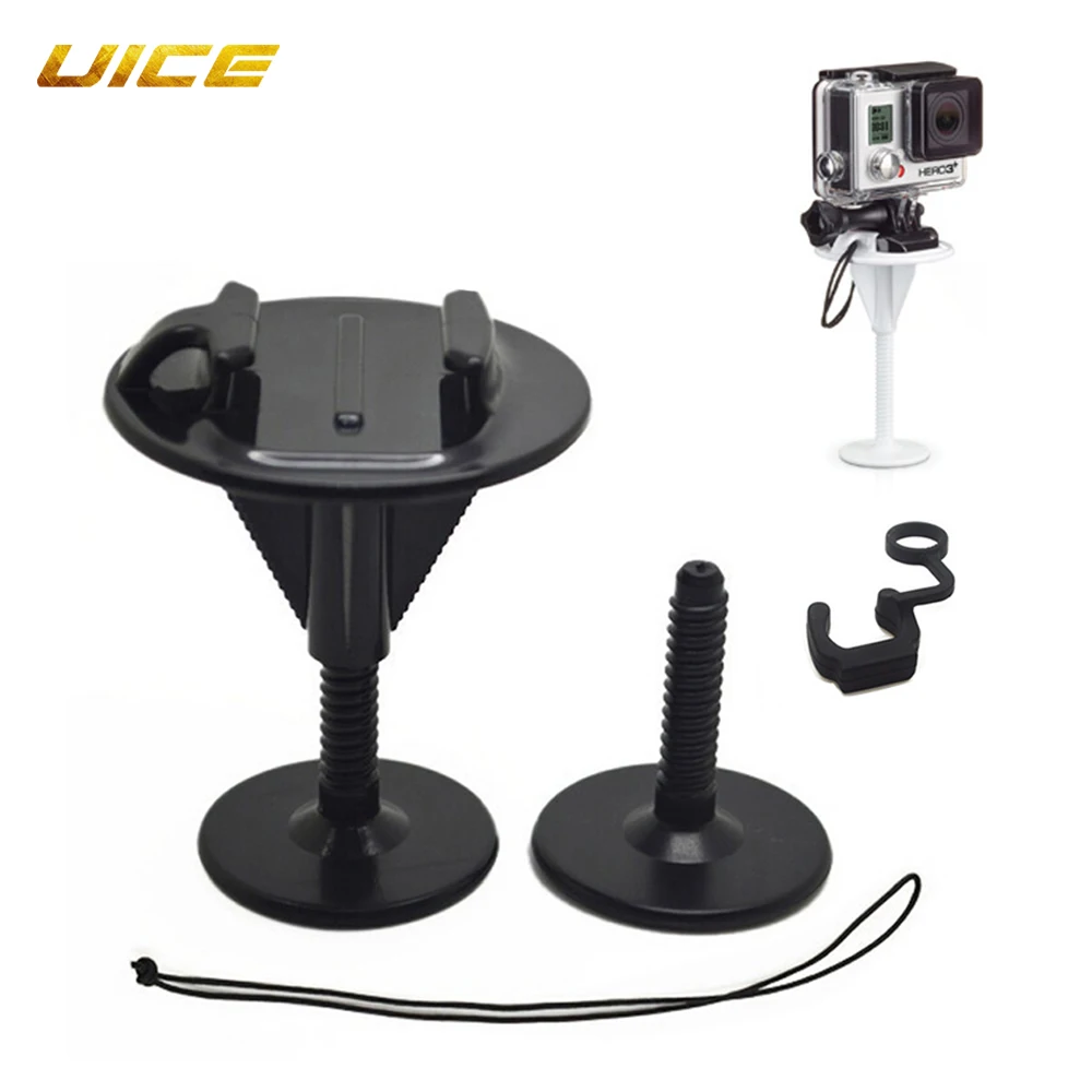 Surf Surfing Kit Mount Summer Surfboard Fixed Bracket Bodyboard Tether Locking Plug For Gopro Hero 8 9 10 Xiaomi YI SJ5000