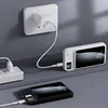 New PD22.5W 50000mAh Power Bank Magnetic Wireless Fast Charging Magsafe External Battery Charger Cases for iPhone Samsung Xiaomi 5