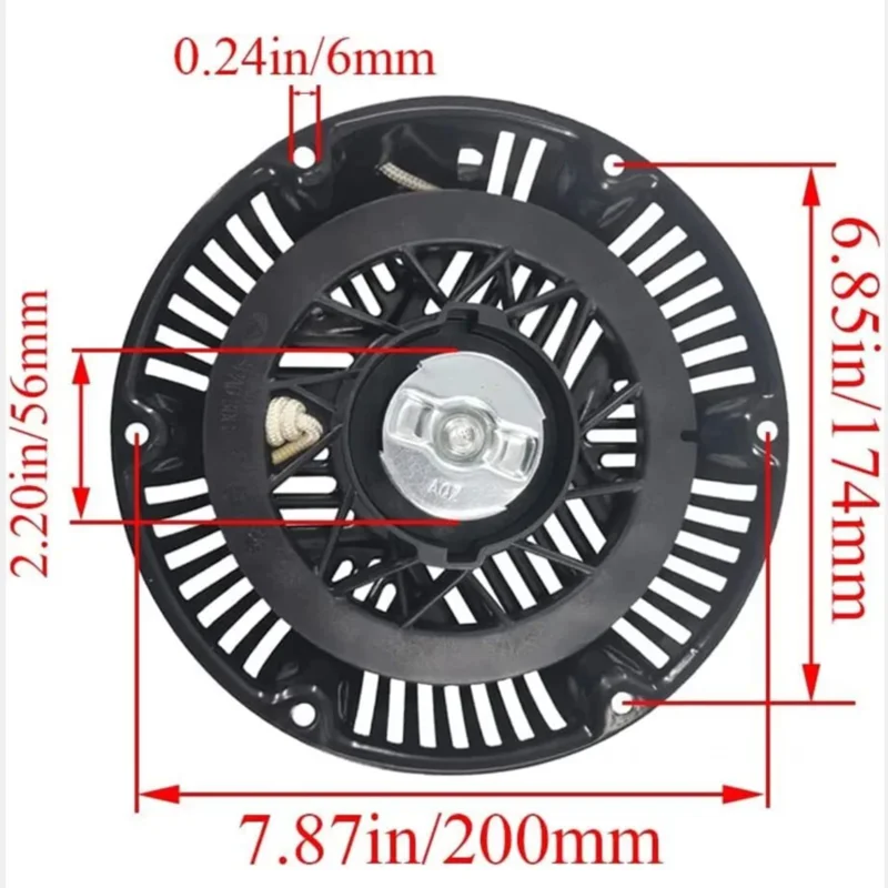 Pull Start Assembly Recoil Starter For Briggs Stratton 797747