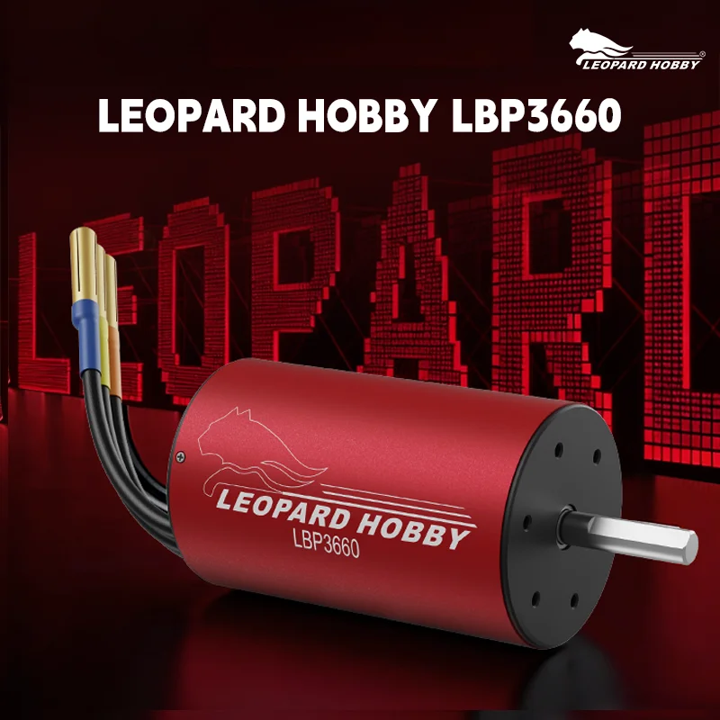 LEOPARD HOBBY leopardhobby brushless motor LBP3660 high power brushless system Brushless Motor Hobbywing QUICRUN WP 10BL120 G2