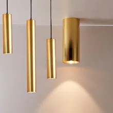 

Modern Pendant Lamp Long Tube Light Kitchen Island Dining Room Lights Fixtures Home Decor Cylinder Pipe Hanging Ceiling Lights