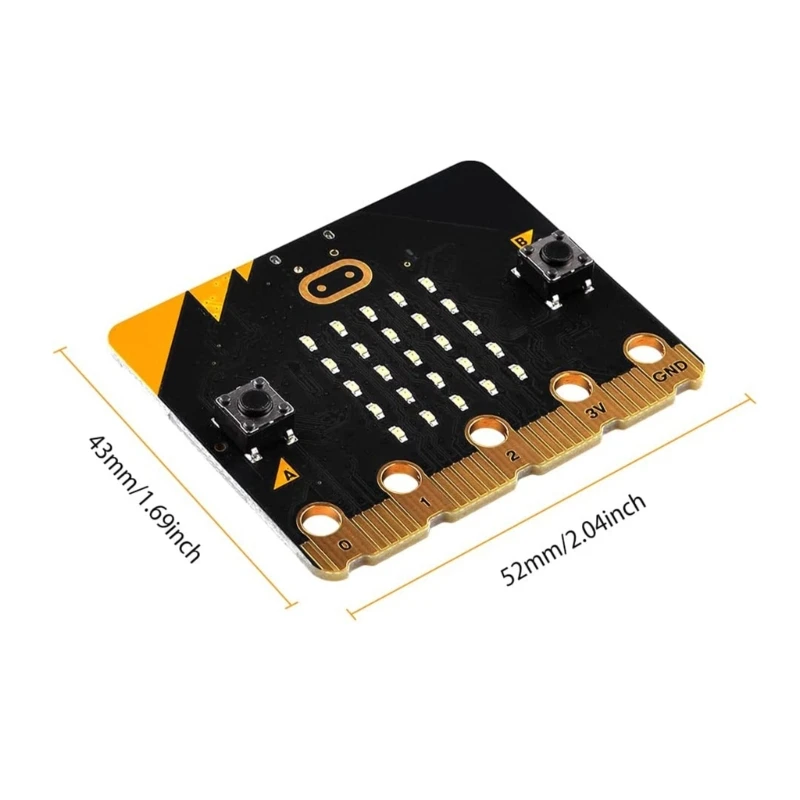 BBC ũ Ʈ V2.2 BLE5.0   ׷ α׷  Nordic- ̿ nrf52833 μ