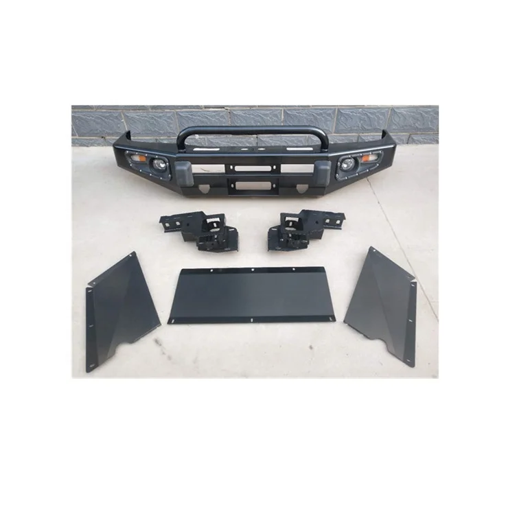 CarSteelBumperGuard4x4ExteriorOffroadAccessoriesForToyota