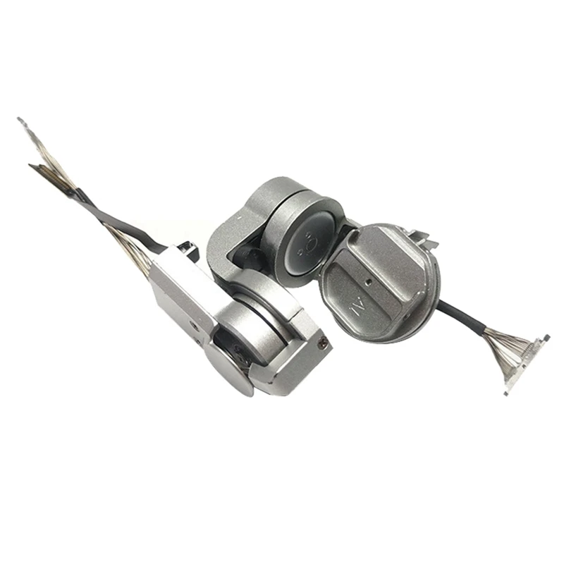 

Gimbal Camera Shaft Arm Silver Metal With Cable Signal Cable For DJI Royal Mavic