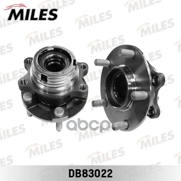 Ступица С Подшипником Nissan Teana J31/Murano Z50 00-08 Пер. (Skf Vkba6984) Db83022 Miles арт. DB83022 |
