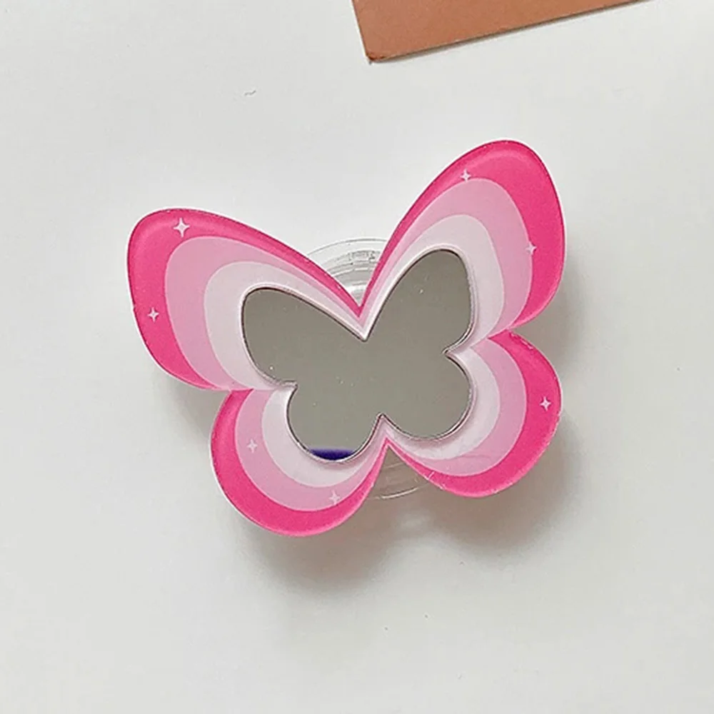 Korean Cute Butterfly Phone Grip and Stand
