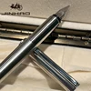 1 PCS JINHAO 35 Matte Black Iriidum Fine Nib Smooth Writing Fountain Pen with Ink Converter 2