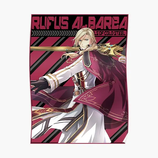 Trails Of Cold Steel Rufus Albarea Poster Print Decoration Home Art Pittura Moderna Vintage Wall Funny Picture Decor No Frame