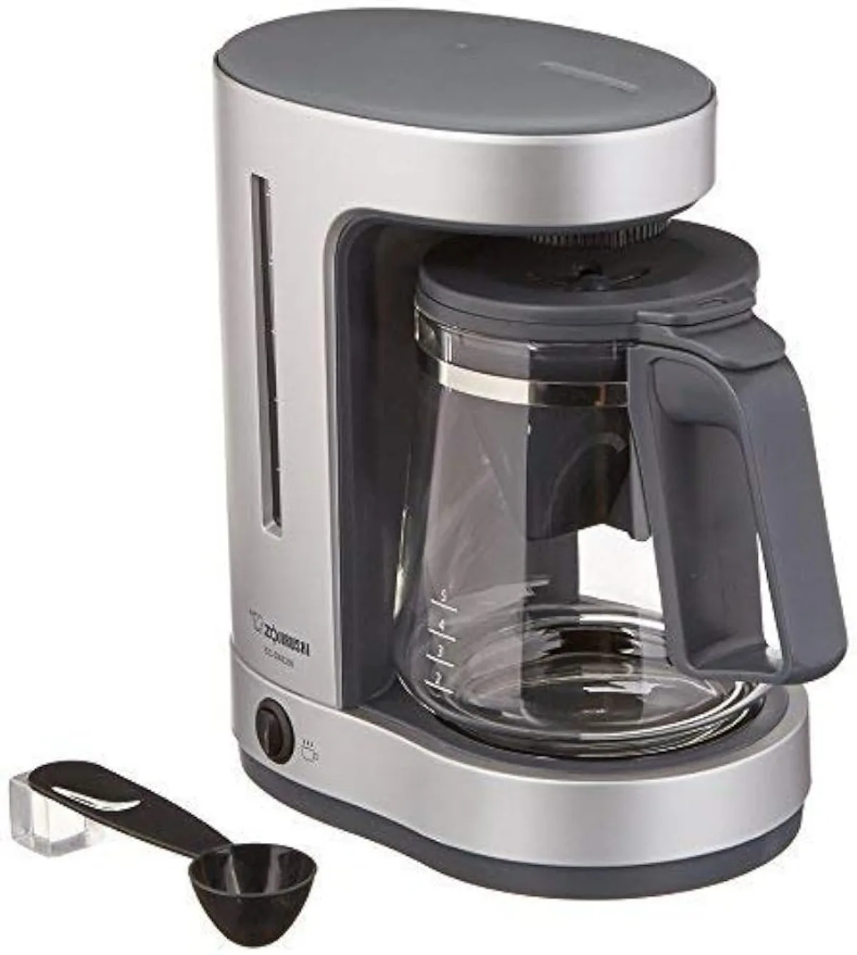 EC-DAC50 Zutto 5-Cup Drip Coffeemaker,Silver USA NEW