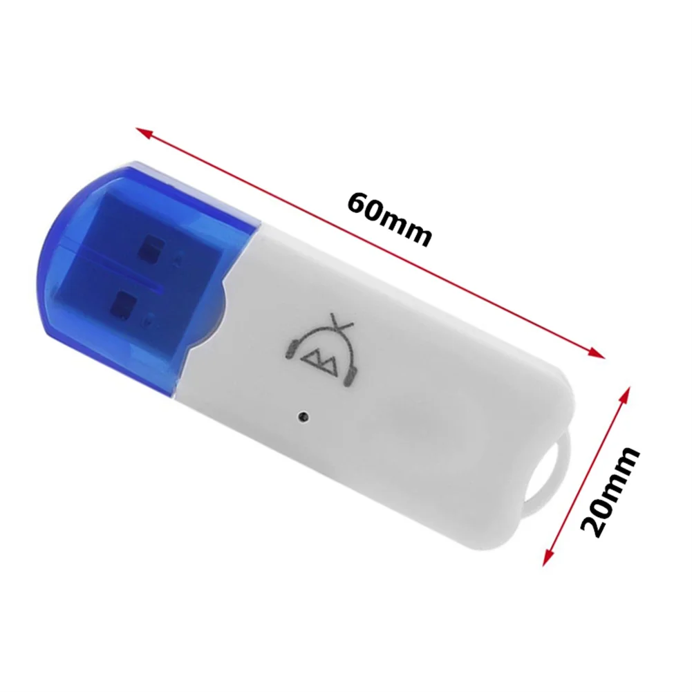 External Usb compatible Music Receiver Wireless Audio Adapter With Microphone Compatible For Mobile Phone Hands-free Calling