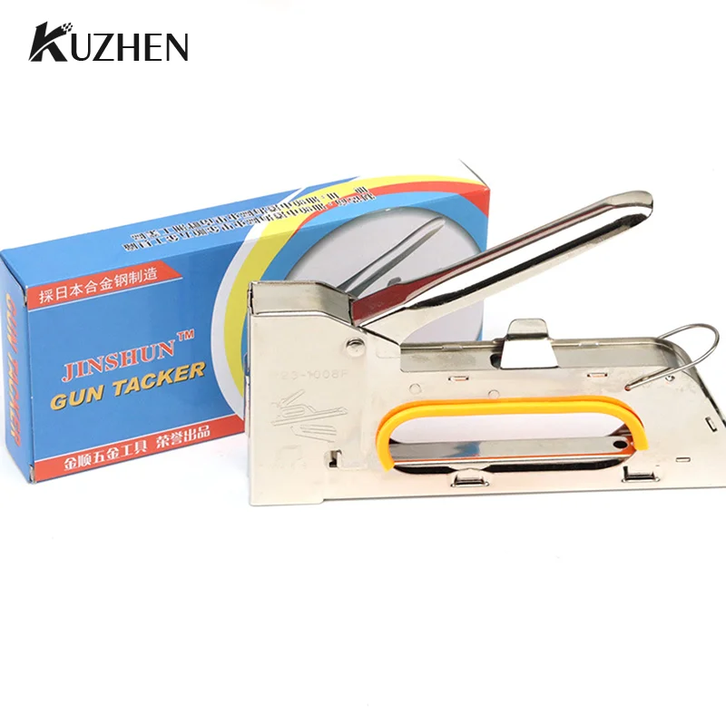 수동 코드 네일 건 진공 성형 U 자형 코드 네일 건 강력한 네일 드라이버 네일 건 말 네일 건