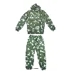 SMTP E40-1 Russian army fan special forces KMX combat suit overalls coat little green man jacket coverwhite flower ruins CP 6