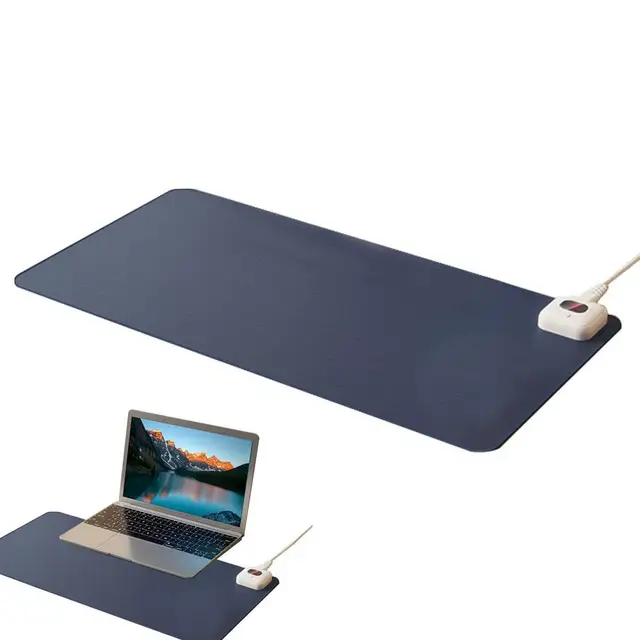 Comfortable Wholesale heated desk pad For Smooth Mouse Use 