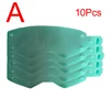 10Pcs/Lot Disposable Tearable Films for Motocross Goggles Motorcycle Sunglasses Glasses MTB ATV Mask Windproof Protective Films 2