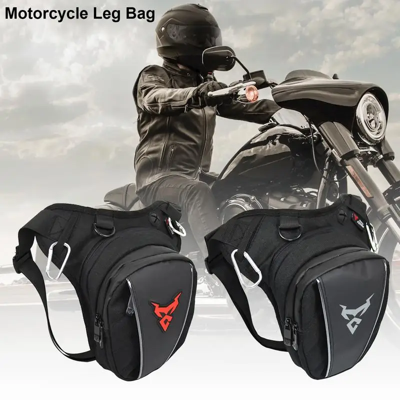 LegBagMotorcycleRiderLegBagShoulderBagWaistAdjustableBag