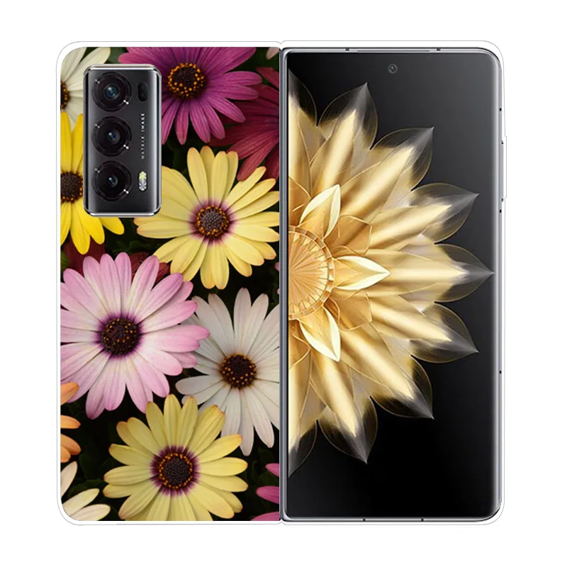Shockproof Transparent Back Cover