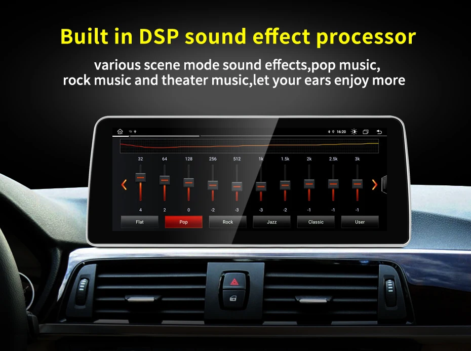 Factory Price ID8 UI 12.3inch Android11 Car Multimedia For BMW F30 F31 F32 F33 V