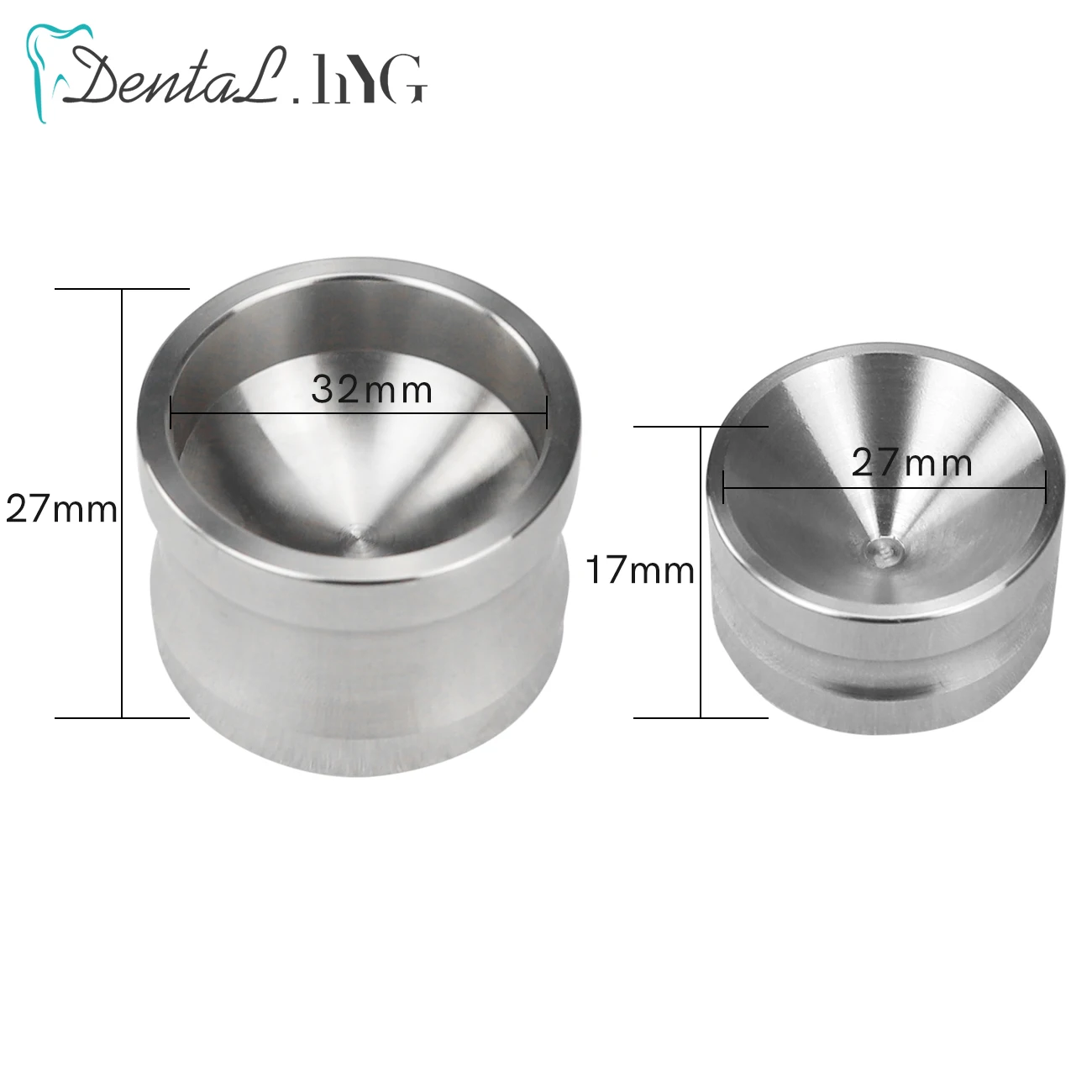Dental Surgical Implant Bone Mixing Bowl Small (Stainless Steel) - 5CM