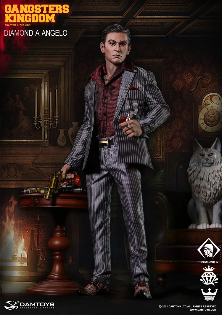 1/6 DAMTOYS GANGSTRS KINGDAM  コルトM1911 1/6 DAMTOYS GANGSTRS KINGDAM コルトM1911 - メルカリ