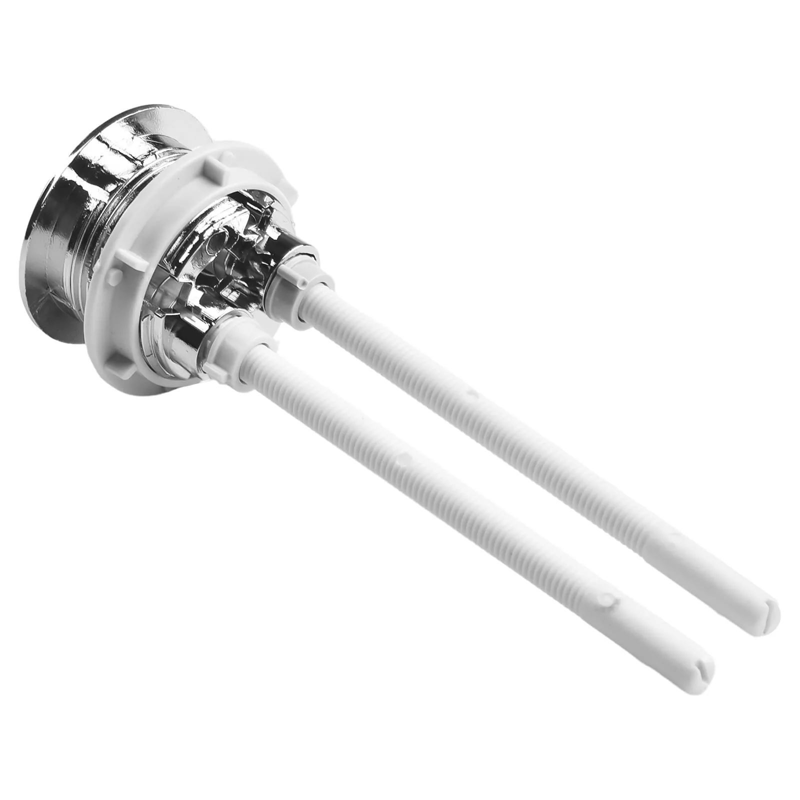 Toilet Push Button Dual Flush Switch Water Tank Rod Push Rods Water Saving Bathroom Fixture Home Improvement