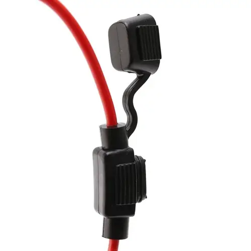 5 Pack Car Fuse Insert Lead Seat No. 12 Wire 12V30A Waterproof Inline Fuse Holder Fit Boat, Electric Automotive, Car, Marine - Image 6
