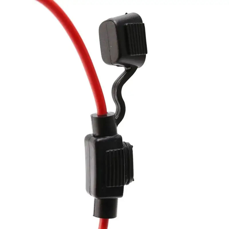 5 Pack Car Fuse Insert Lead Seat No. 12 Wire 12V30A Waterproof Inline Fuse Holder Fit Boat, Electric Automotive, Car, Marine - Image 6