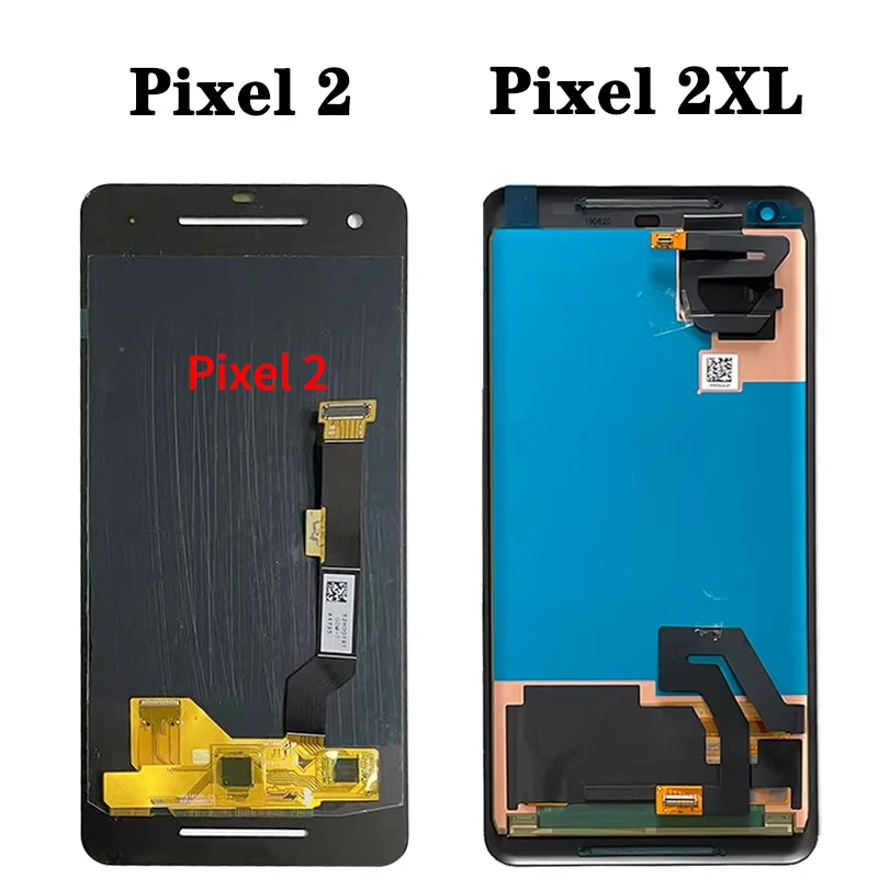 AMOLED New LCD For Google Pixel 2 XL 2XL Touch Screen Digitizer