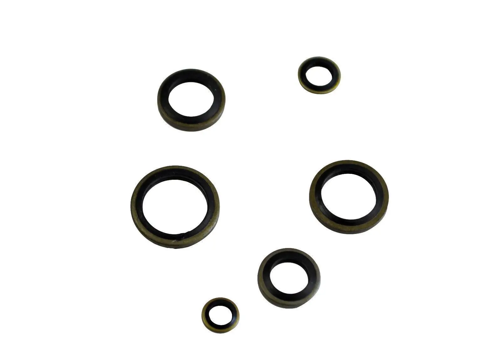 Automotive Dowty Bonded Seal Washer Assortment 150 Piece