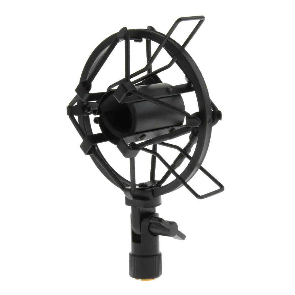 Studio Microphone Shock Absorber Mounting Bracket For Computer Condenser