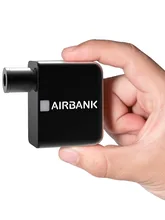  Mini Portable Bicycle Pump Rechargeable Air Inflator 100PSI 5V Type-C Bike Accessories for Schrader Presta Tires 