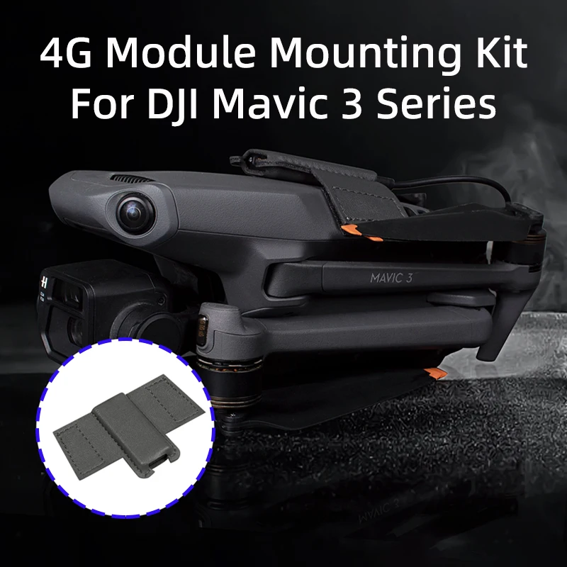 Kit De Montaje De Módulo De Banda Fija Para Dron, Accesorios De Cinta De Amarre Para Dji Mavic 3/3 Pro/3 Classic/3 Cine Series Dji Cellular 4G