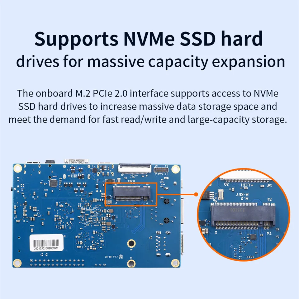   5 16GB RAM ̱  ǻ, RK3588S PCIE , ܺ  + BT SSD, 8K   5  , ȵ̵ 