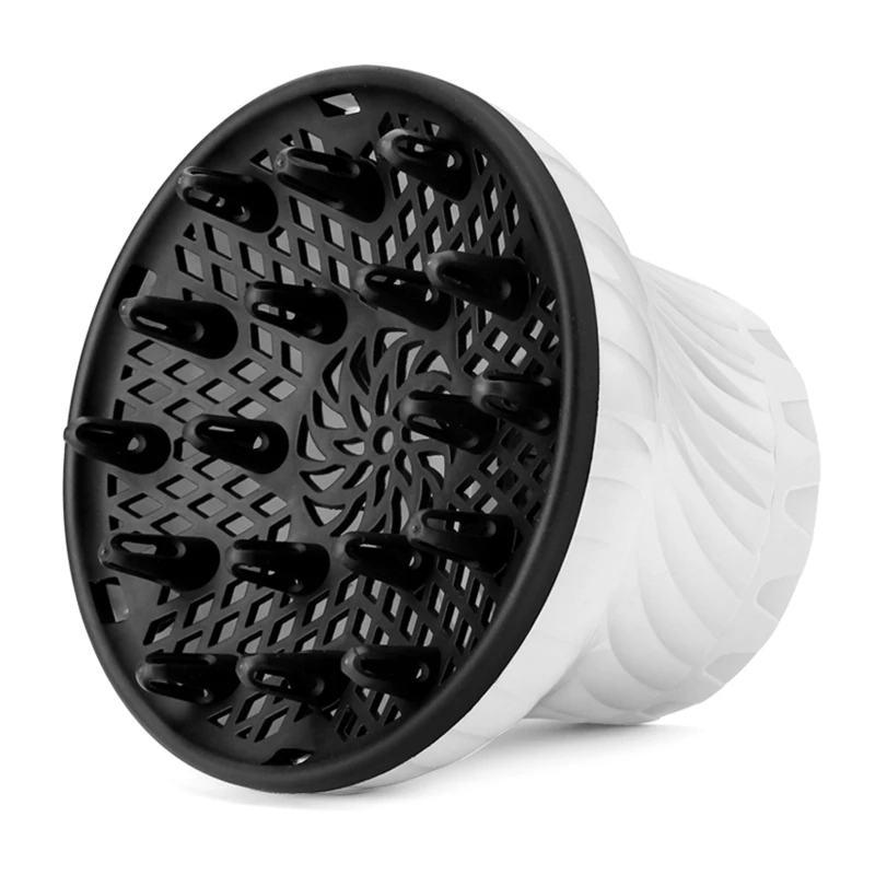 Description Picture 3 of itemUniversal Hair Diffuser for Blow Dryers with Rotatable Design Curly Hair Large Wind Hood Fixed Dispersing Wind