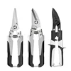 Iron Sheet Scissors Multifunctional Aviation Industrial Stainless Steel Keel Aluminum Buckle Plate Strong Metal Industrial Tools 1